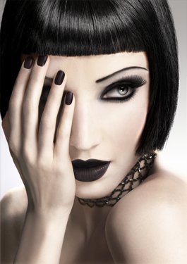 Goth makeup Goth makeup