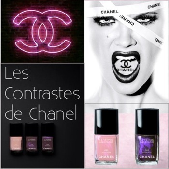 chanel de contrastes
