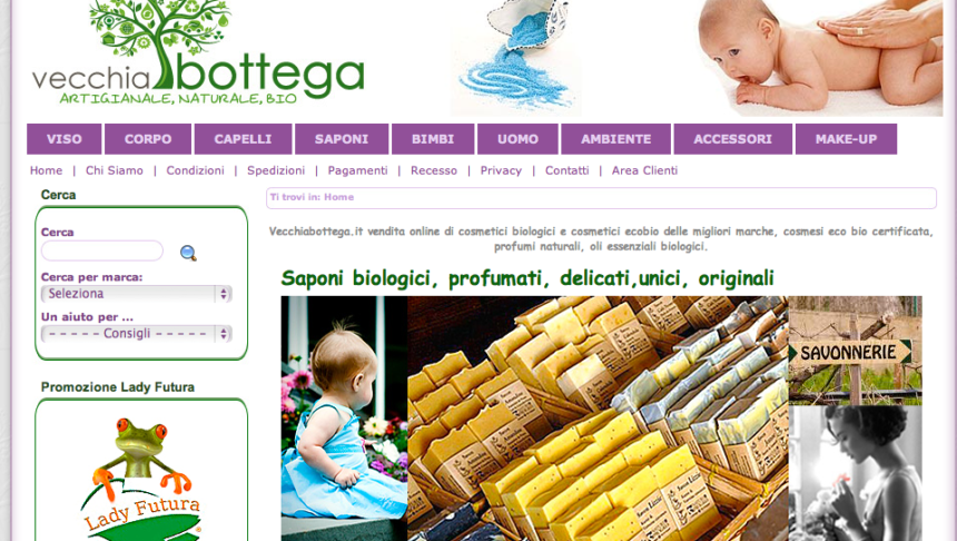 Promozioni bio su “vecchiabottega.it”