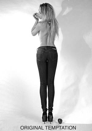 Eve Lerock: il primo jeans anticellulite!