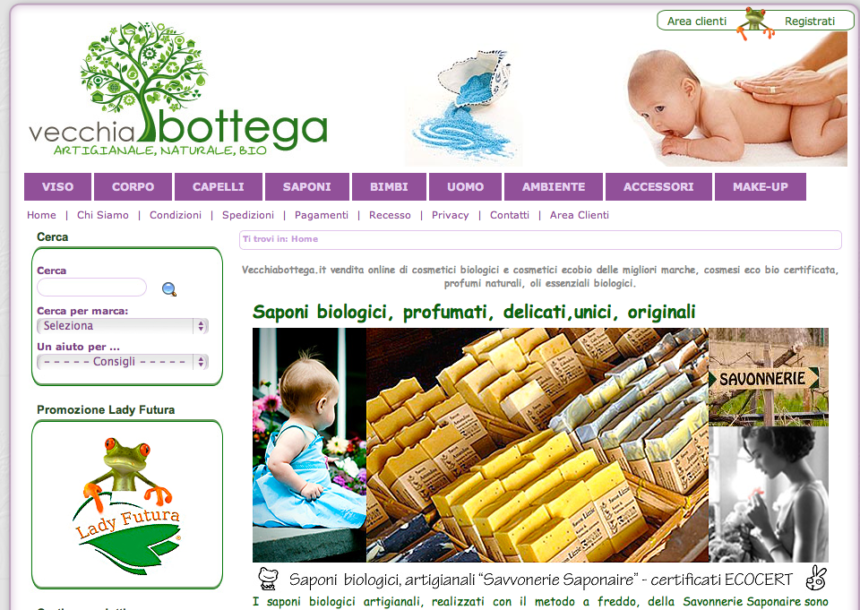 Promozioni bio su “vecchiabottega.it”