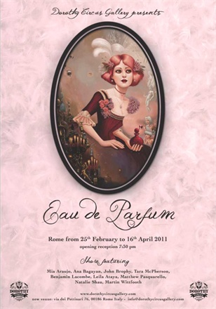 mostra profumi locandina