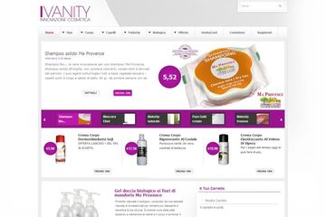 I-vanity.com negozio on line di cosmetici e makeup