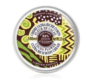 Creme ultra riche corps FLEUR DE CACAO_l'occitane