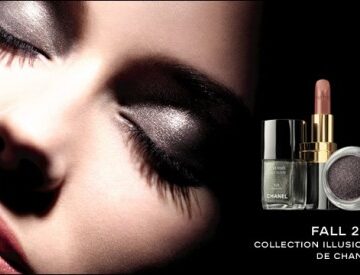 Chanel Illusion d’ Ombres collezione autunno 2011