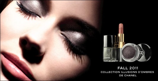 Chanel Illusion d’ Ombres collezione autunno 2011