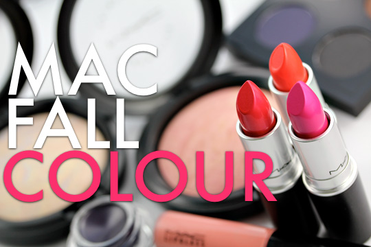 MAC Fall Colour Collection