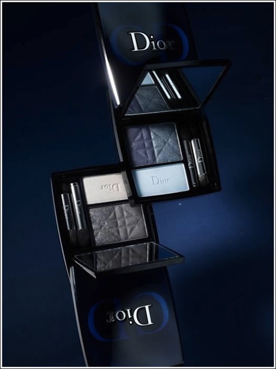 2011 Fall Dior Blue Tie Collection 5