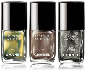 Smalti Chanel collezione Illusion D’Ombres