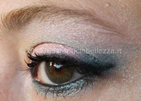 Tutorial trucco per occhi marroni