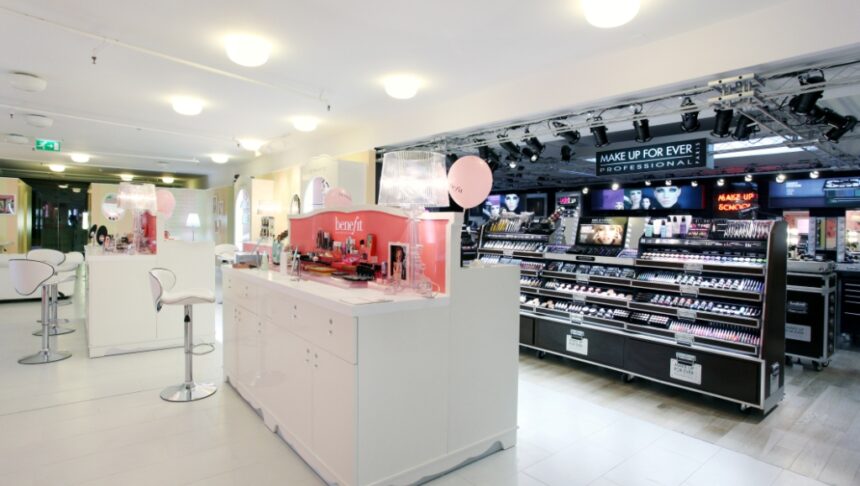 Inaugurazione boutiques Benefit e Make Up For Ever nello store Sephora di Milano.