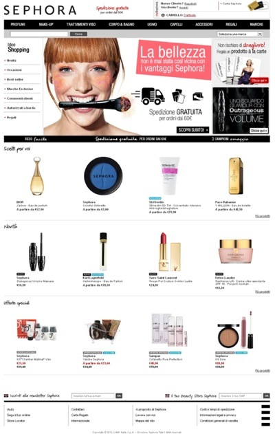 SEPHORA_immagine e-commerce Apre Sephora.it, il sito e-commerce italiano!