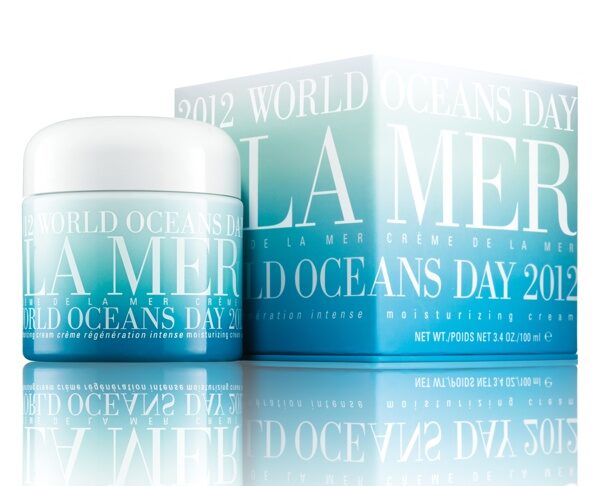 La Mer crema in edizione limitata per la Giornata Mondiale degli Oceani