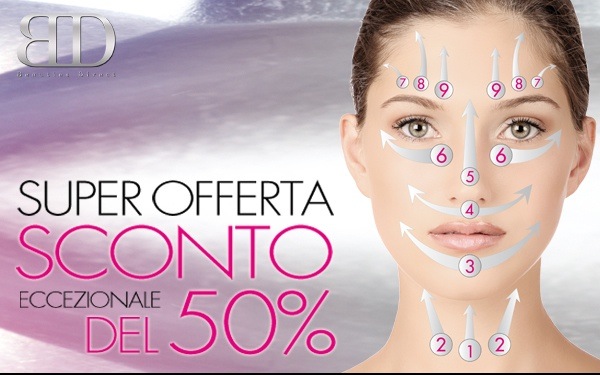Header Sconto 50% maschera viso The Lift – Beauty Direct