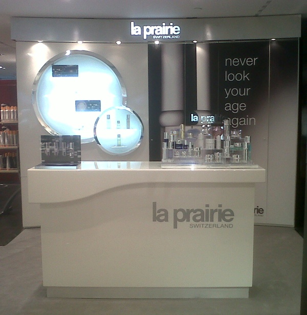 la prairie_rinascente duomo Appuntamento La Praire da non perdere!