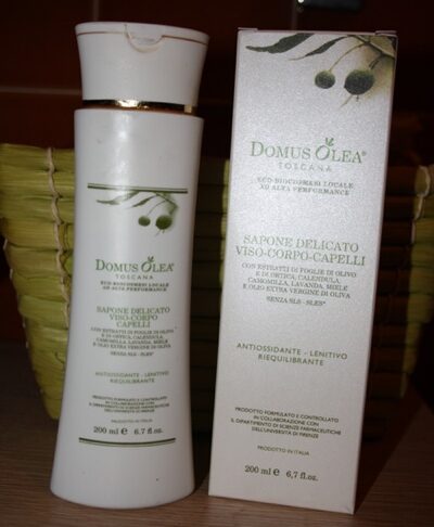 Domus Olea Toscana: sapone antiossidante viso-corpo-capelli