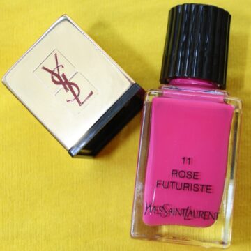 Yves Saint Laurent smalto n. 11 Rose Futuriste