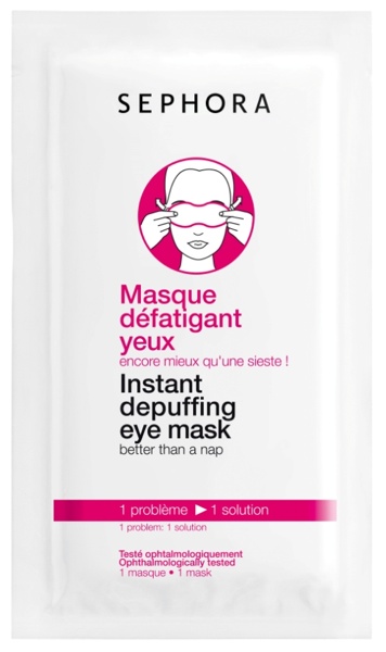 MASQUE defatiguant YeuxHD SEPHORA: ONEproblemONEsolution!