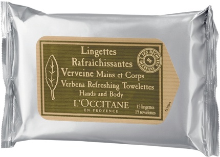 Salviettine Rinfrescanti Mani E Corpo Verbena L'OCCITANE