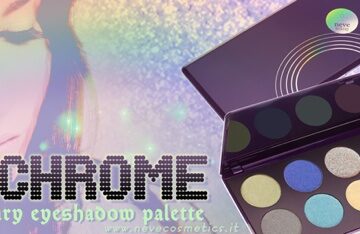 Nuova palette Duochrome di Neve Cosmetics.