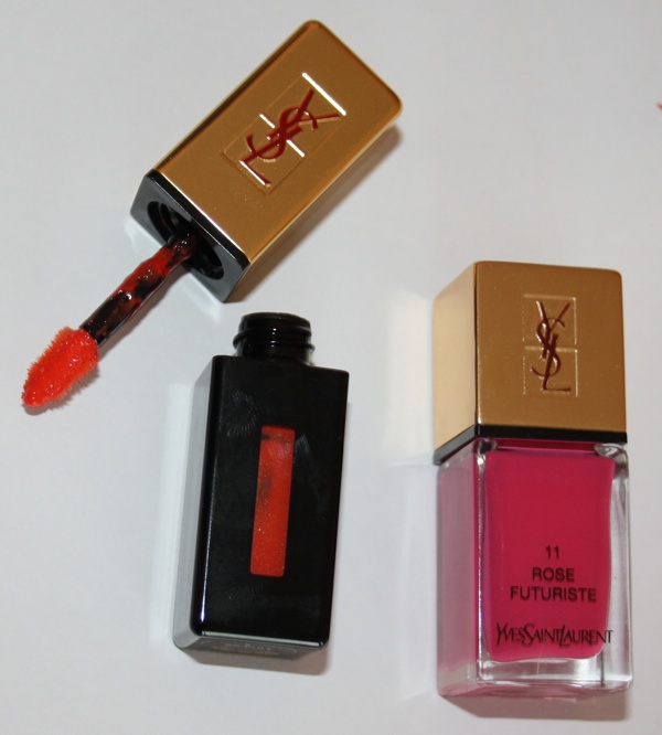 Video Review YSL “Glossy Stain” e smalto “Rose Futuriste”