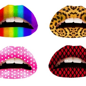 Violent Lips: il rossetto tattoo!
