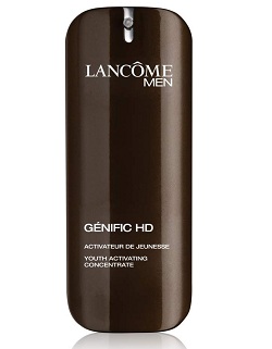 Lancôme Men Génific HD: attivatore di giovinezza per uomini.