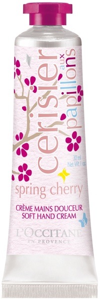 L'OCCITANE - Cerisier Aux Papillons - Creme Mains
