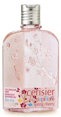 L'OCCITANE - Cerisier Aux Papillons - Gel Douche Irisé