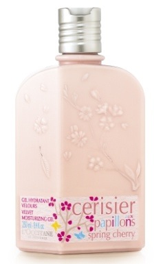 L'Occitane - Cerisier Aux Papillons - Gel Hydratant Velours