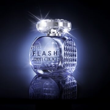 PR Packshot FLASH il nuovo profumo di Jimmy Choo