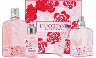 Novità L’Occitane: linea Cerisier aux Papillons.