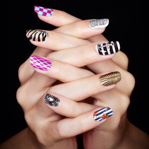 sephora chic prints for nails