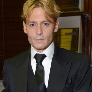 Johnny Depp biondo!