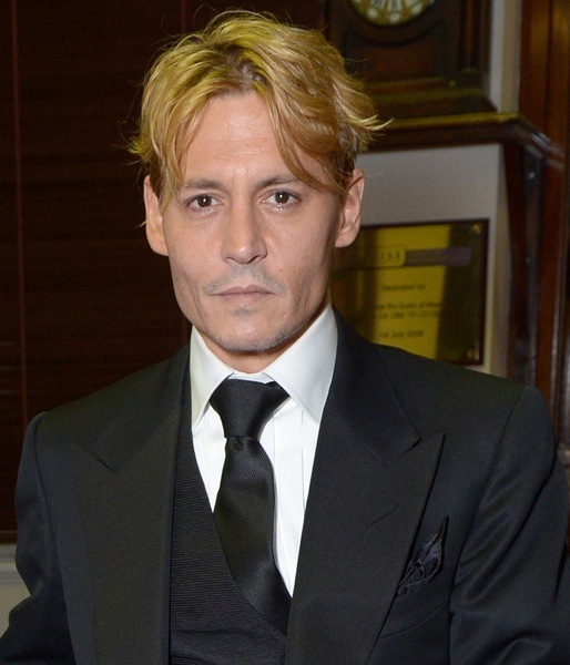 johnny-depp-blonde Johnny Depp biondo!