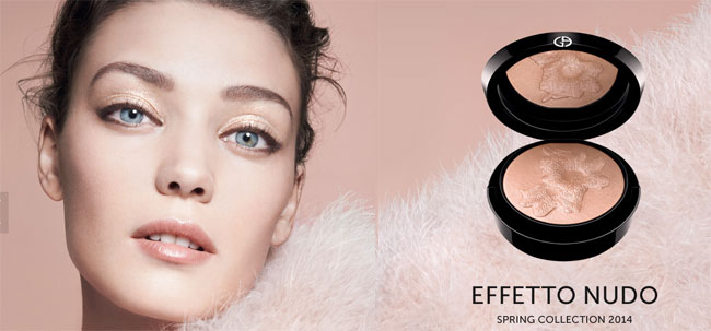 Armani collezione make-up primavera 2014 Effetto Nudo