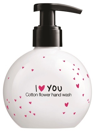 Sapone mani ai fiori di cotone