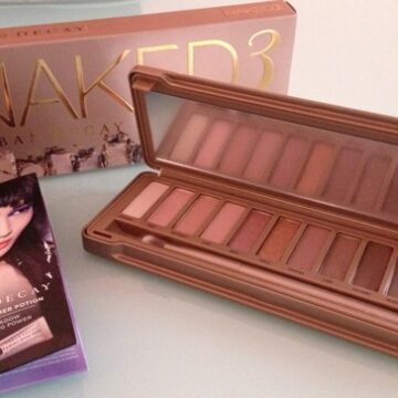 Urban Decay Naked 3 – Review Recensione