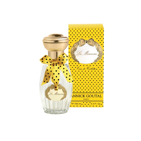 Le Mimosa di Annick Goutal (da 69 euro).