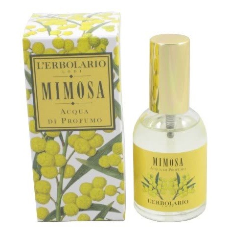 Acqua di profumo Mimosa di Erbolario Euro 17,00 - 50ml