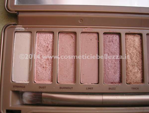 I 6 ombretti più chiari dopo averli utilizzati