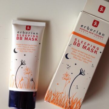 Recensione Erborian Sleeping BB Mask