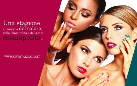 COSMOLIFE! Crystal Nails presenta la nuova campagna Autunno/Inverno 2014-15